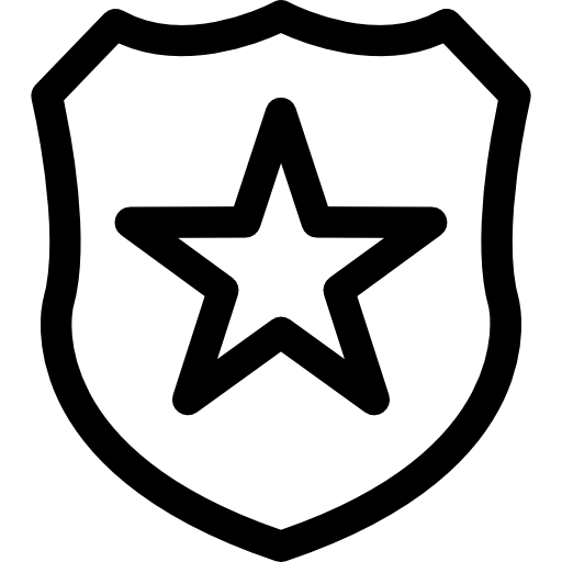 Police badge